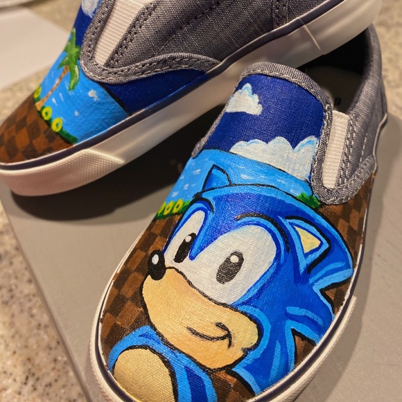 CUSTOM VANS (YOU CHOOSE DESIGN!) - Picture 3 of 4